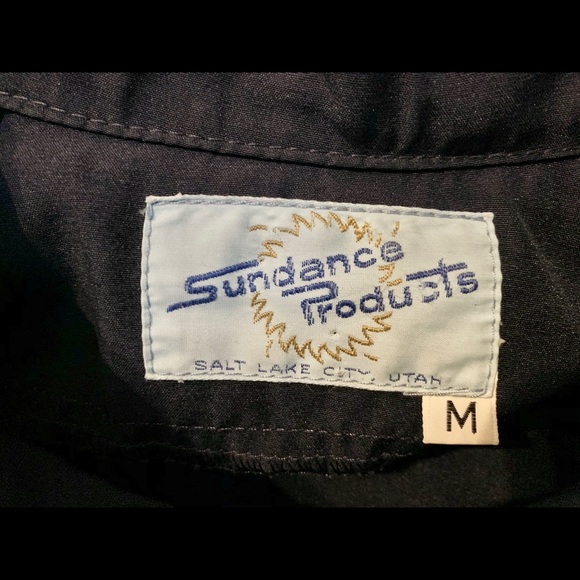 Vintage Sundance Pullover Racer Striped Jacket - Picture 2 of 3